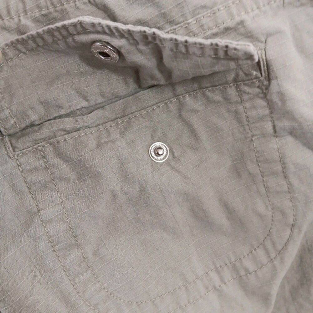 Gloria Vanderbilt Shorts Women's Size 4 Tan * - Picture 6 of 9